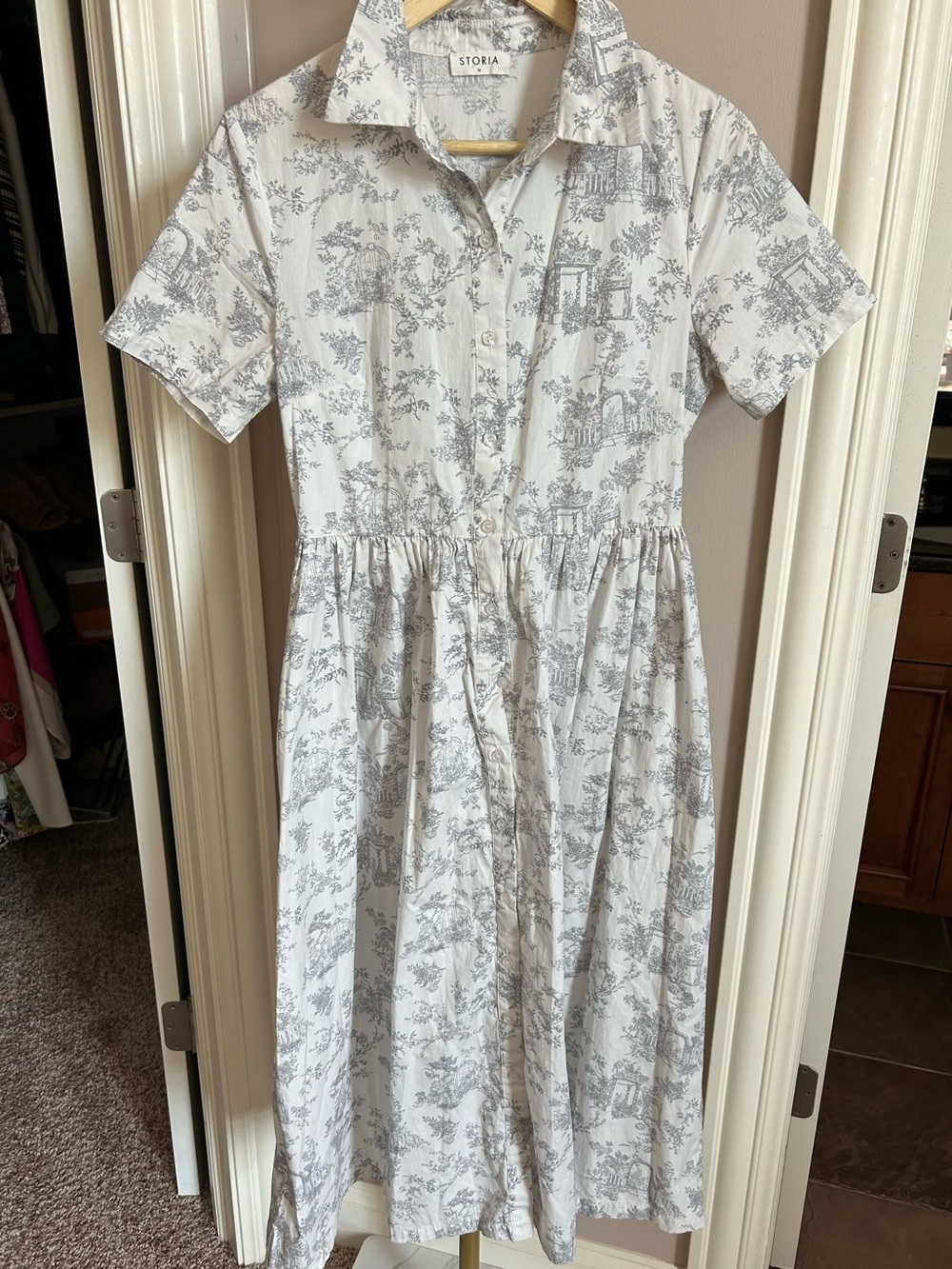 Storia Midi Dress